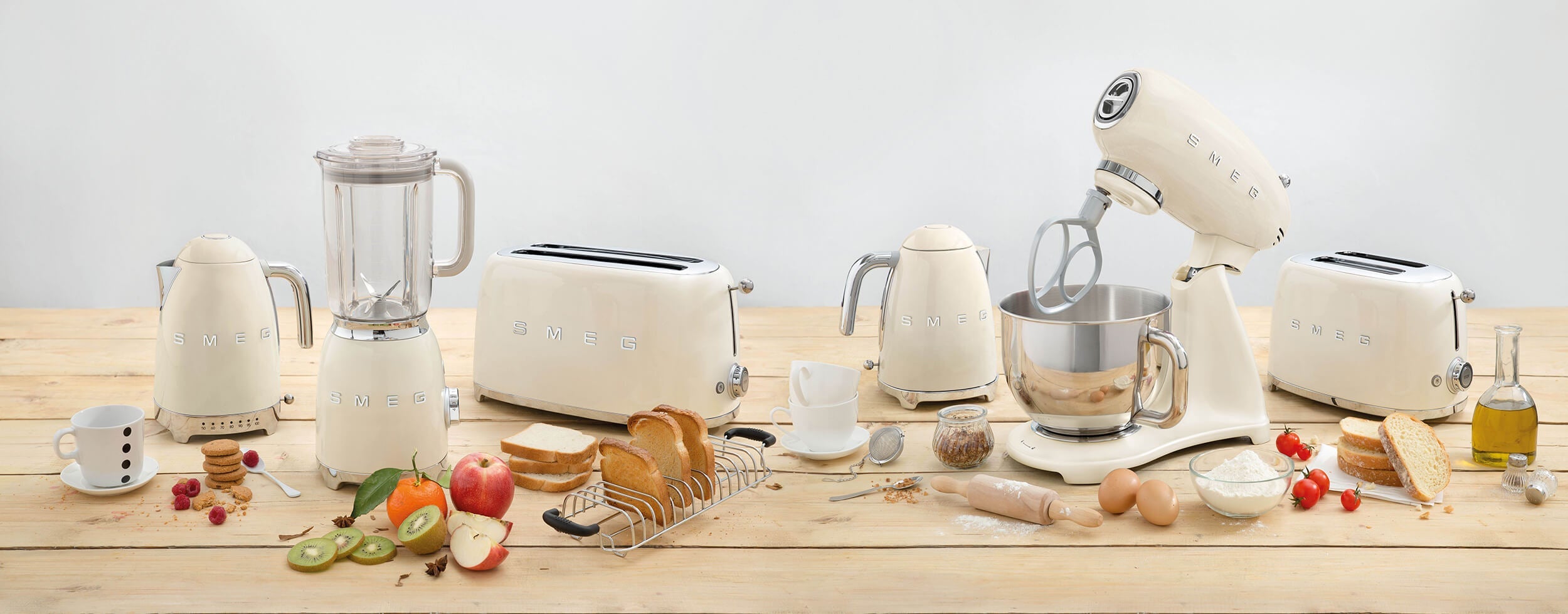 SMEG small appliances collection