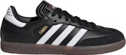 adidas Samba Indoor Sneaker, Black, Unisex little kid