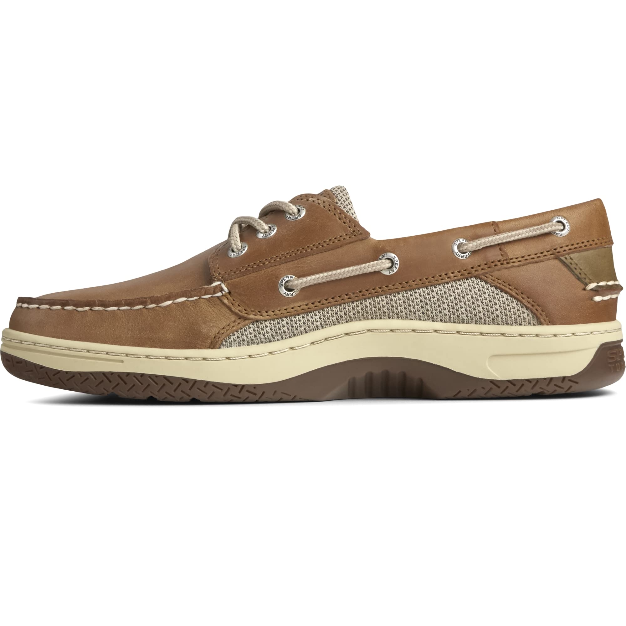 Sperry Men's Billfish 3-eye Boat Shoe Dark Tan