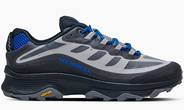 Merrell Men Low-top, Black/Blue