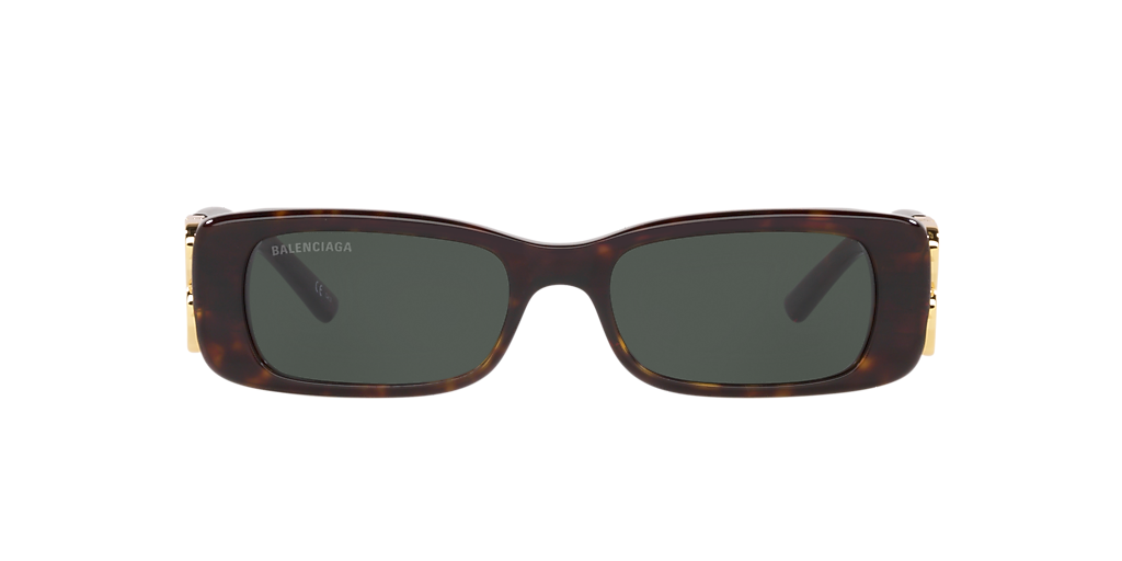 Balenciaga Square Rectangle Sunglasses - BB0096S
