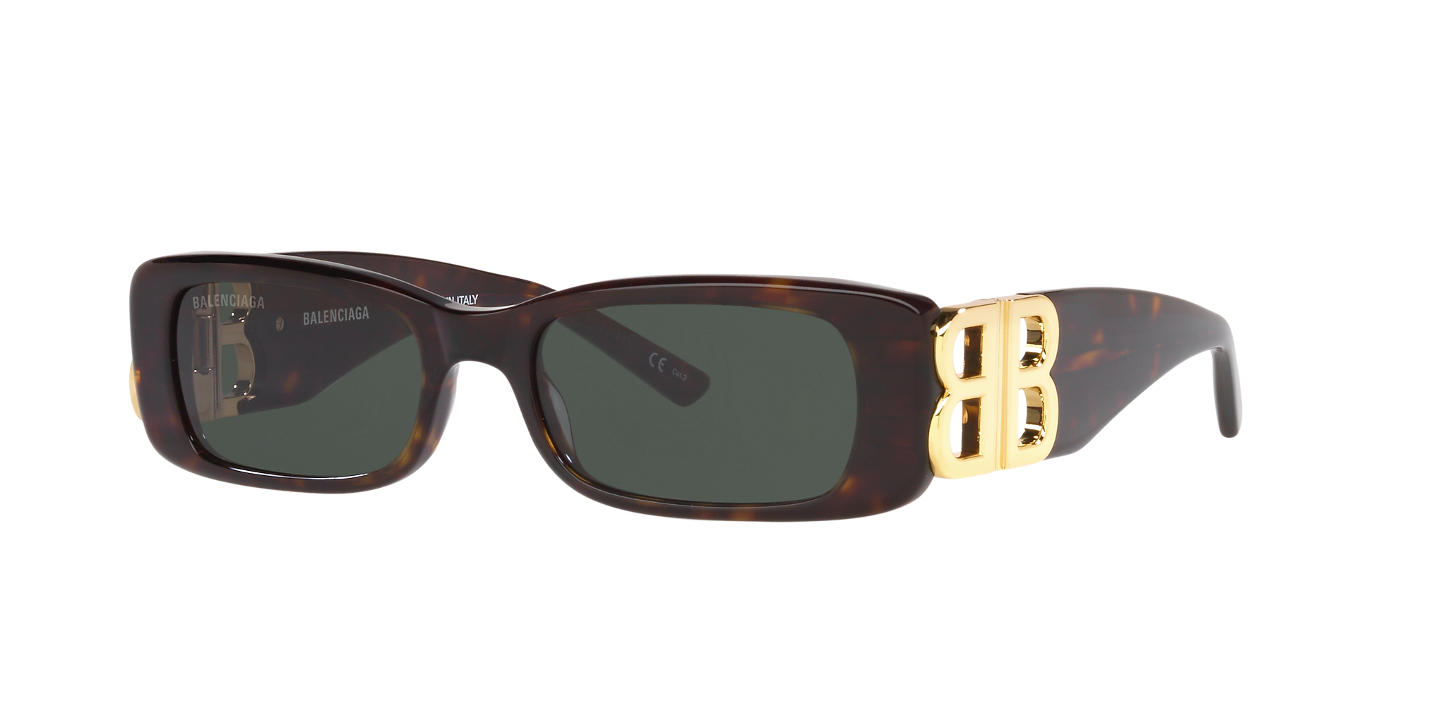 Balenciaga Square Rectangle Sunglasses - BB0096S