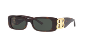 Balenciaga Square Rectangle Sunglasses - BB0096S