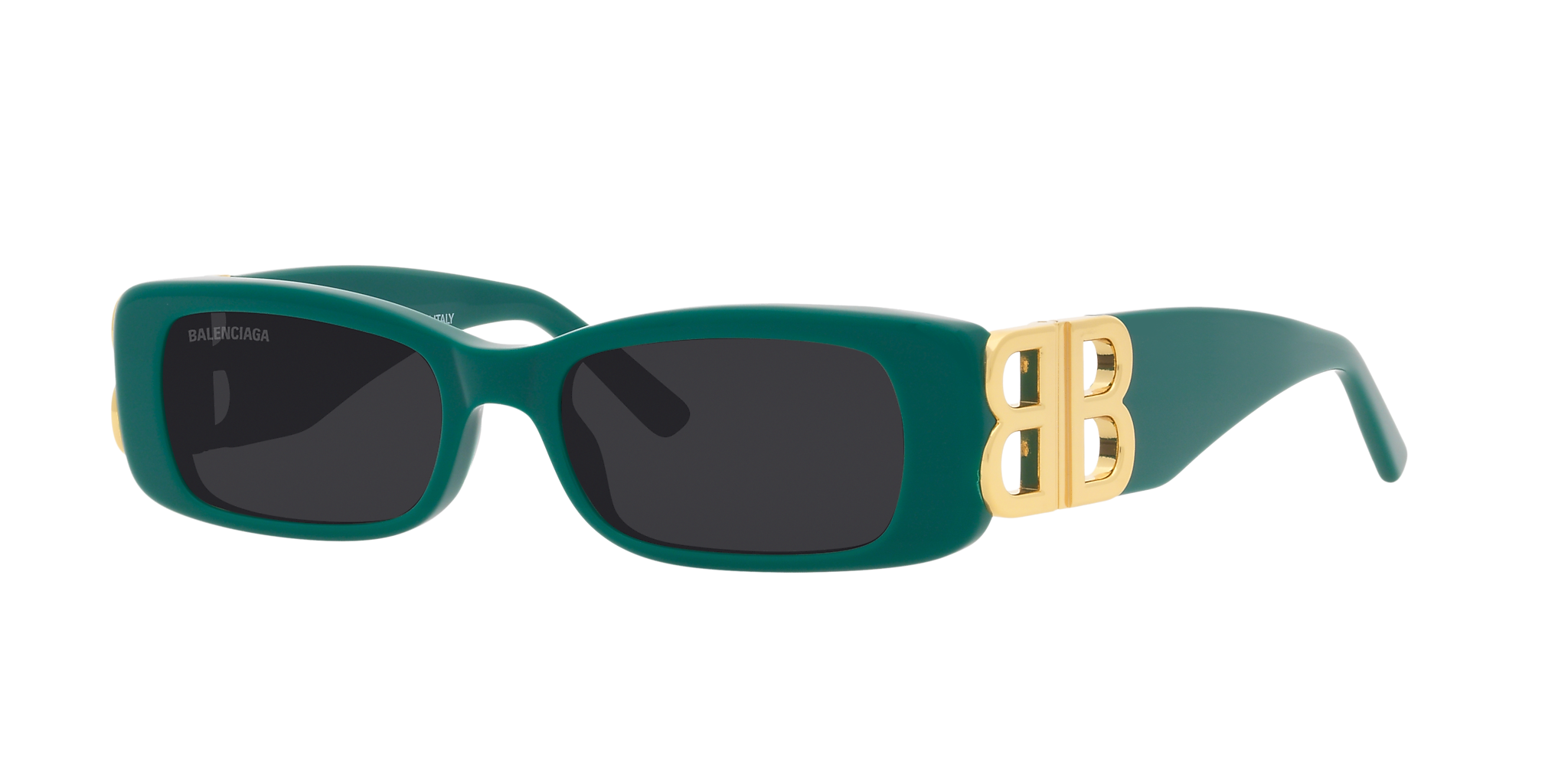Balenciaga Square Rectangle Sunglasses - BB0096S