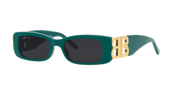 Balenciaga Square Rectangle Sunglasses - BB0096S