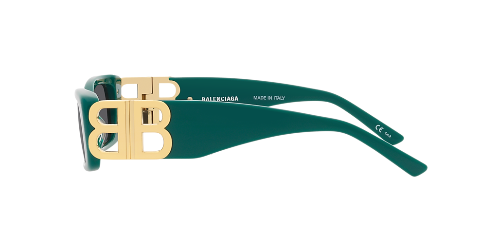 Balenciaga Square Rectangle Sunglasses - BB0096S