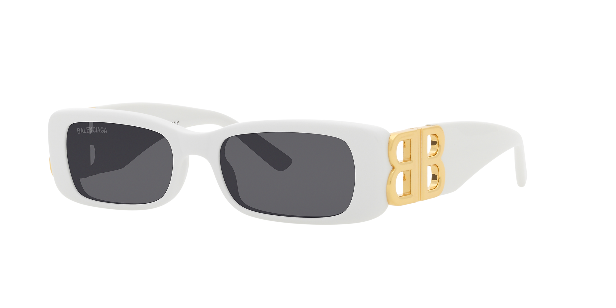 Balenciaga Square Rectangle Sunglasses - BB0096S