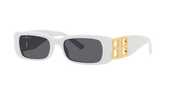 Balenciaga Square Rectangle Sunglasses - BB0096S