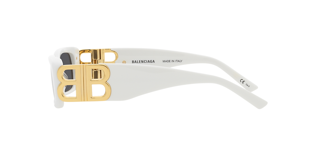 Balenciaga Square Rectangle Sunglasses - BB0096S