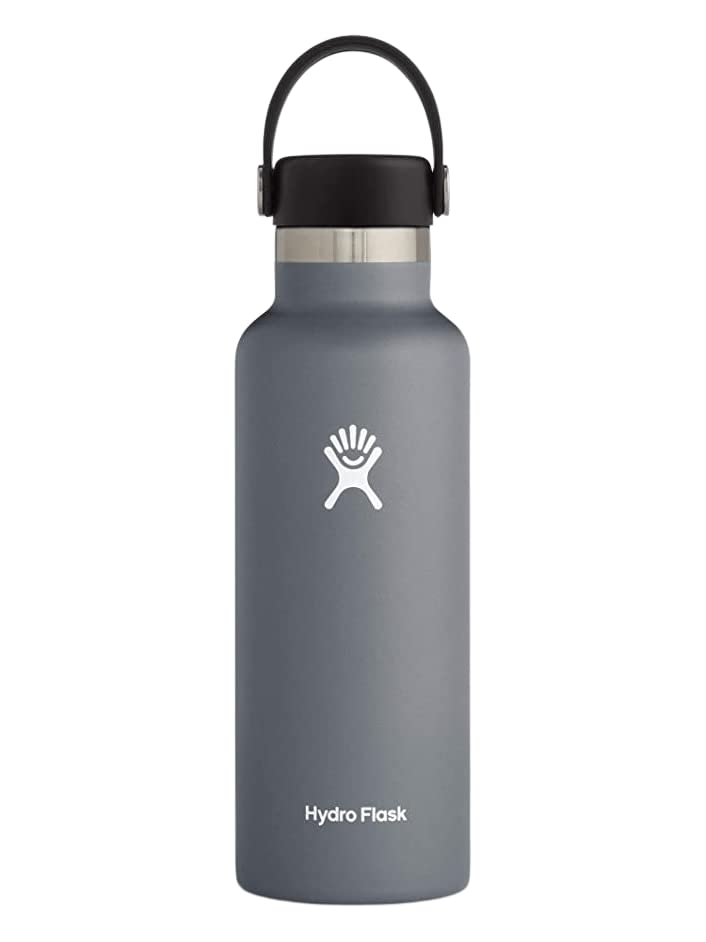 Hydro Flask Standard Mouth Bottle with Flex Cap 18 oz