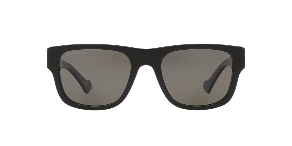 Gucci Men's Sunglasses Black/Grey - GG1427S