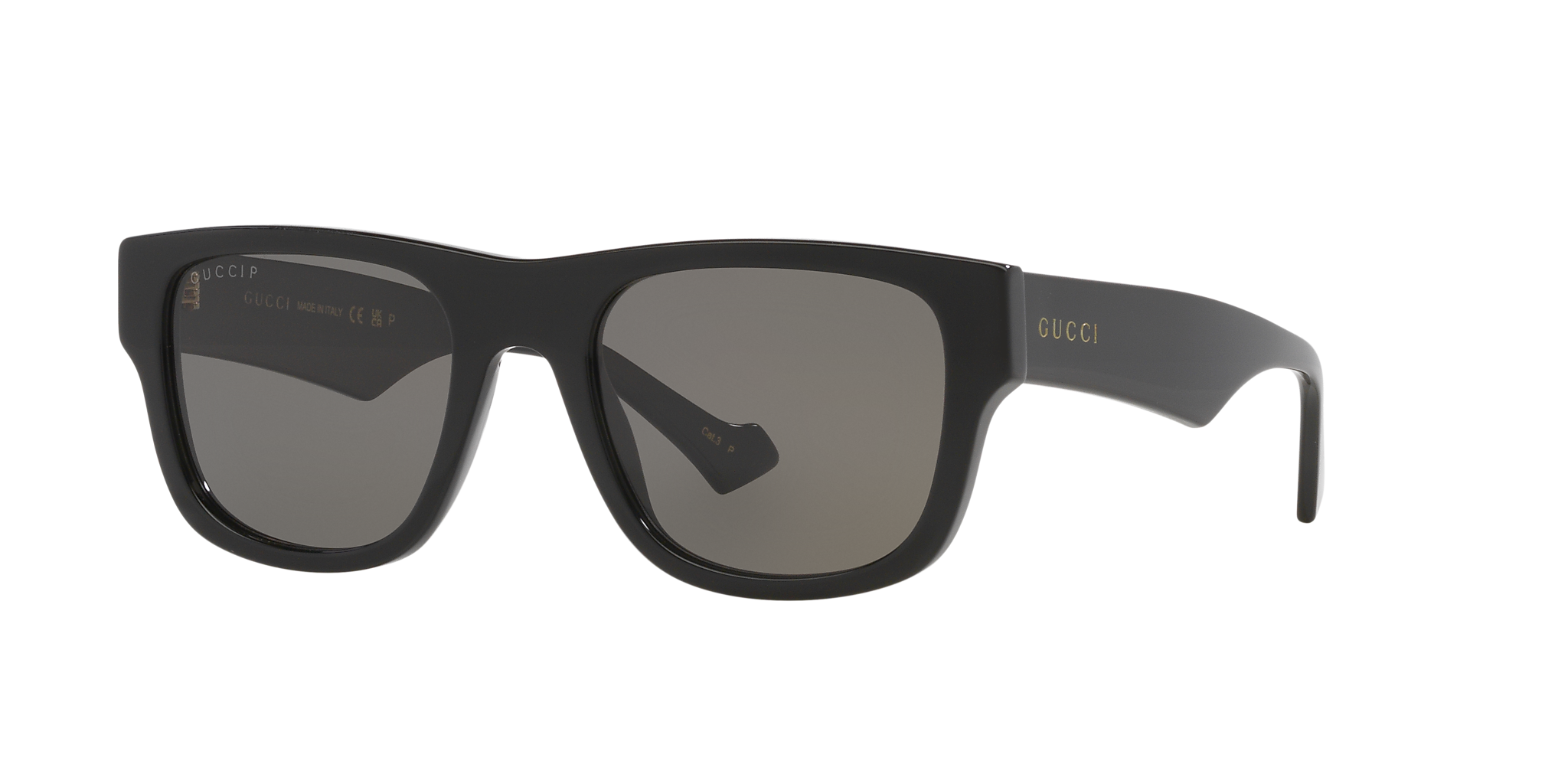 Gucci Men's Sunglasses Black/Grey - GG1427S