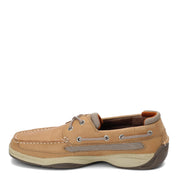 Sperry Lanyard 2-Eye Boat Shoe,Linen