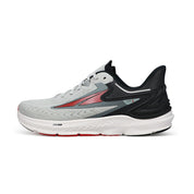 ALTRA Men's Torin 6 Running Shoe Wide, Gray/Red