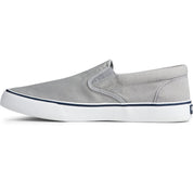 Sperry Men's Striper II Slip On Sneaker, SW Grey