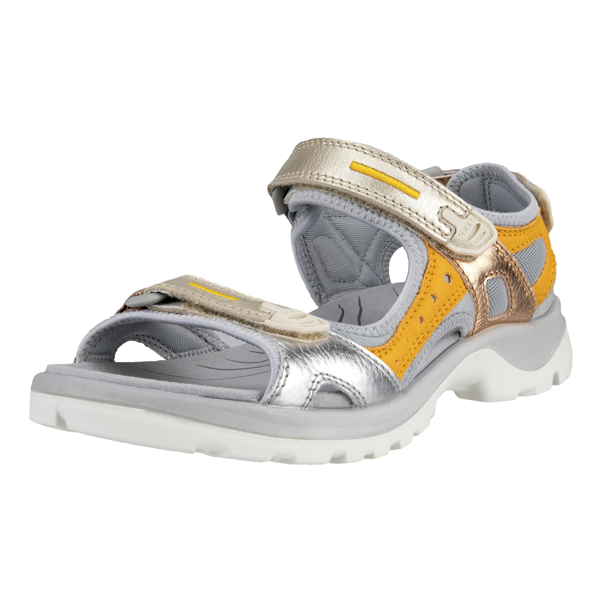 ECCO Women's YUCATAN MULTICOLOR Sport Sandal - Mango