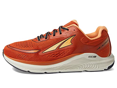 Altra Men's Paradigm 6 Road Running Shoe - Orange/Black