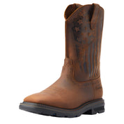 Ariat Men's Sierra Shock Shield Patriot Work Boot