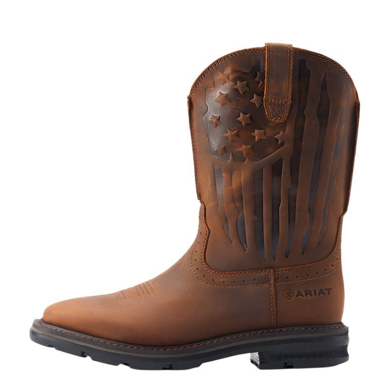 Ariat Men's Sierra Shock Shield Patriot Work Boot