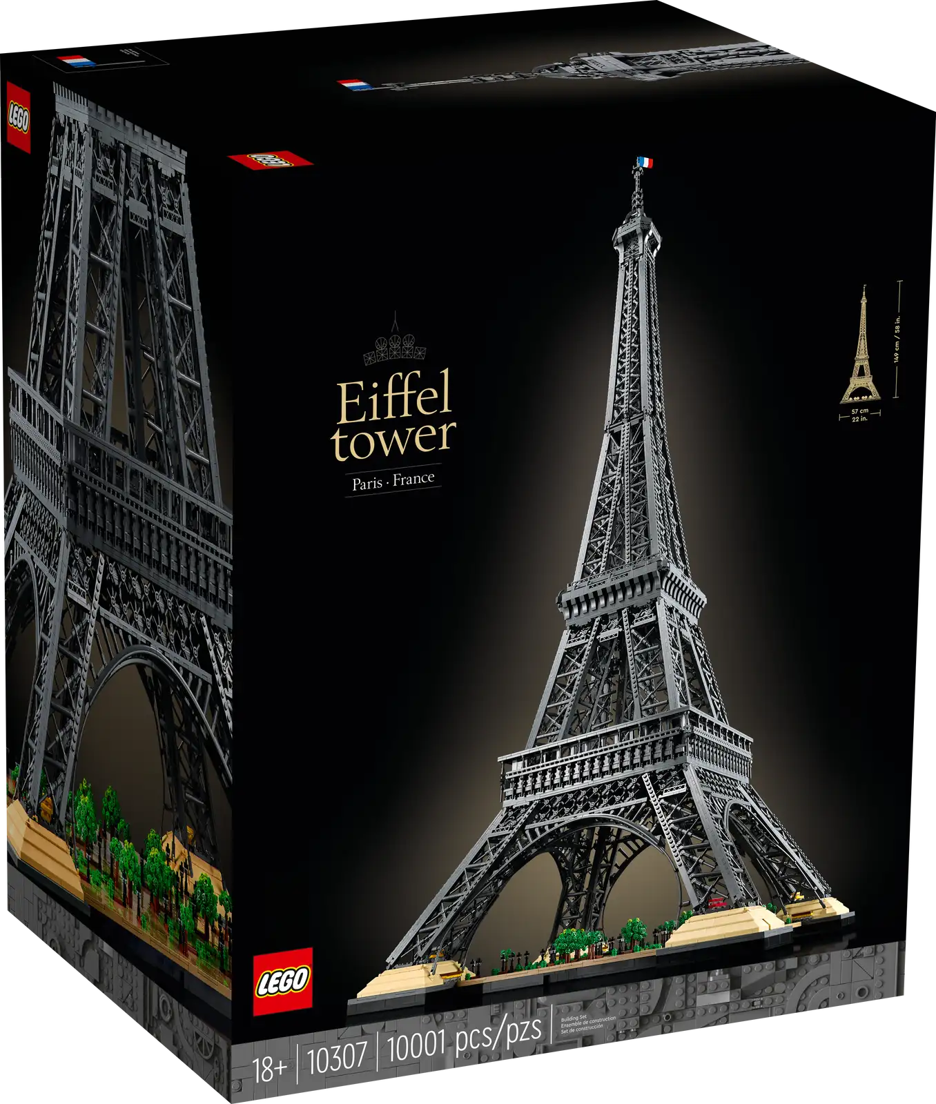 LEGO Icons The Eiffel Tower