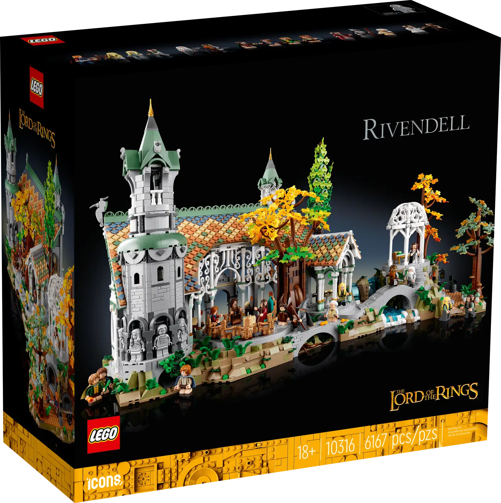 LEGO Icons The Lord Of The Rings: Rivendell