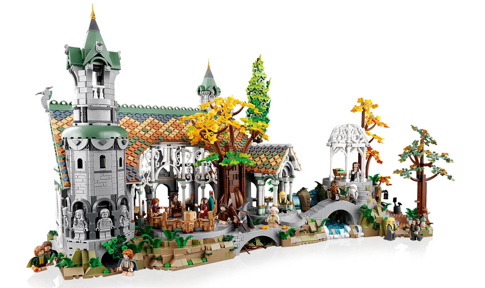 LEGO Icons The Lord Of The Rings: Rivendell