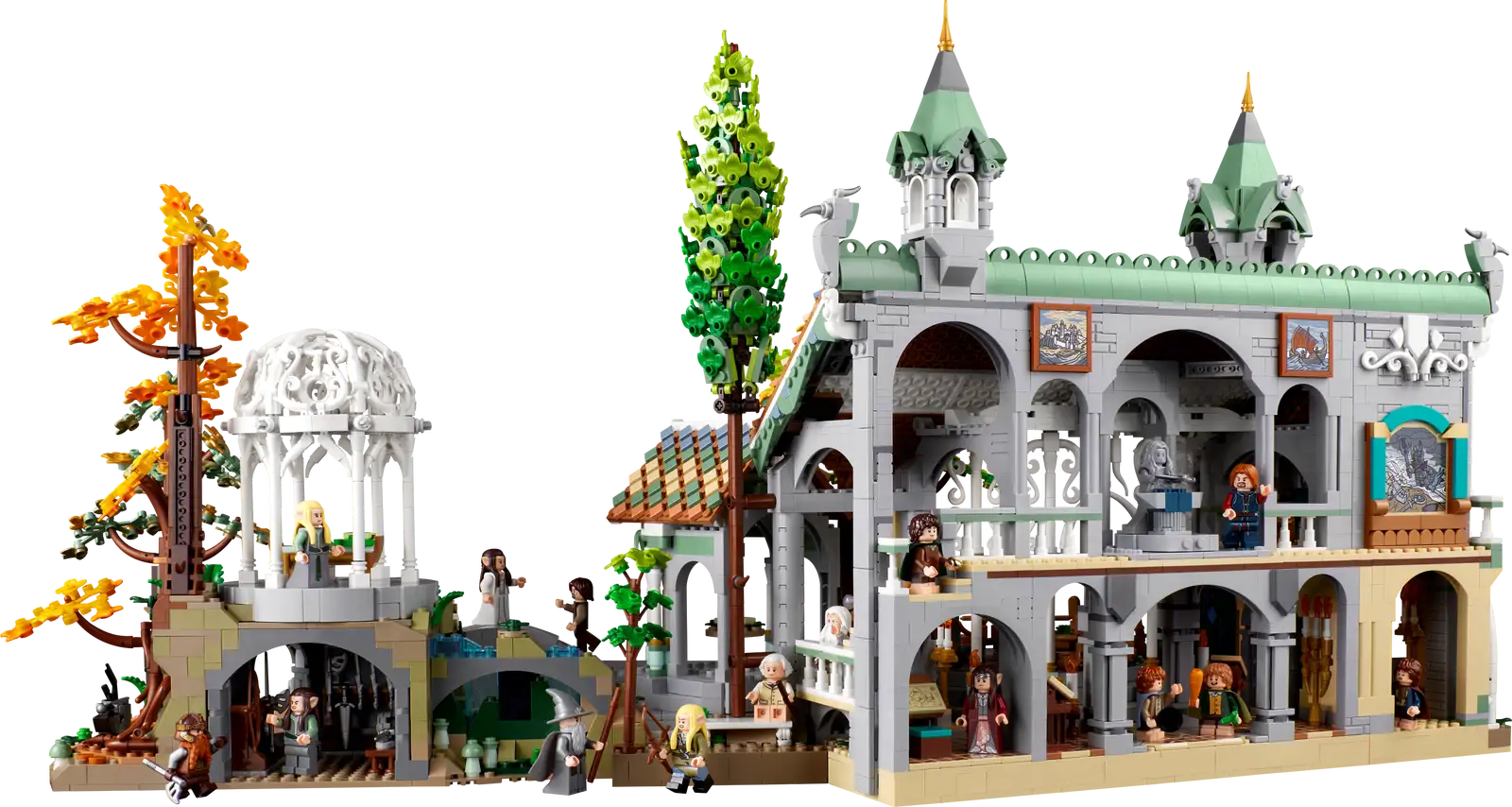 LEGO Icons The Lord Of The Rings: Rivendell