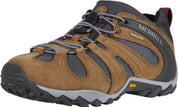 Merrell Men's CHAM 8 Stretch Waterproof Hiking Shoe, Butternut