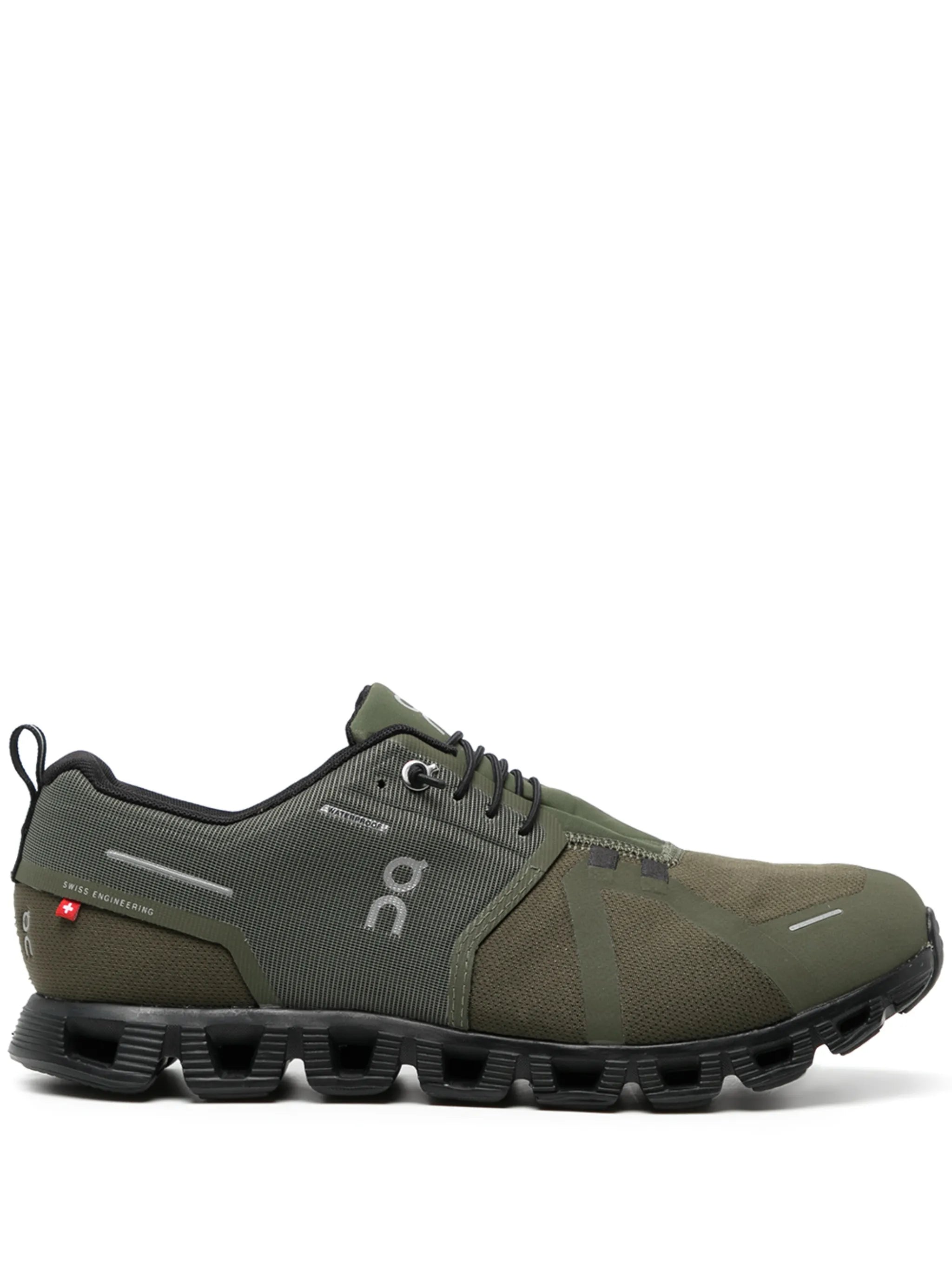 ON Women's Cloud 5 Waterproof Sneakers
