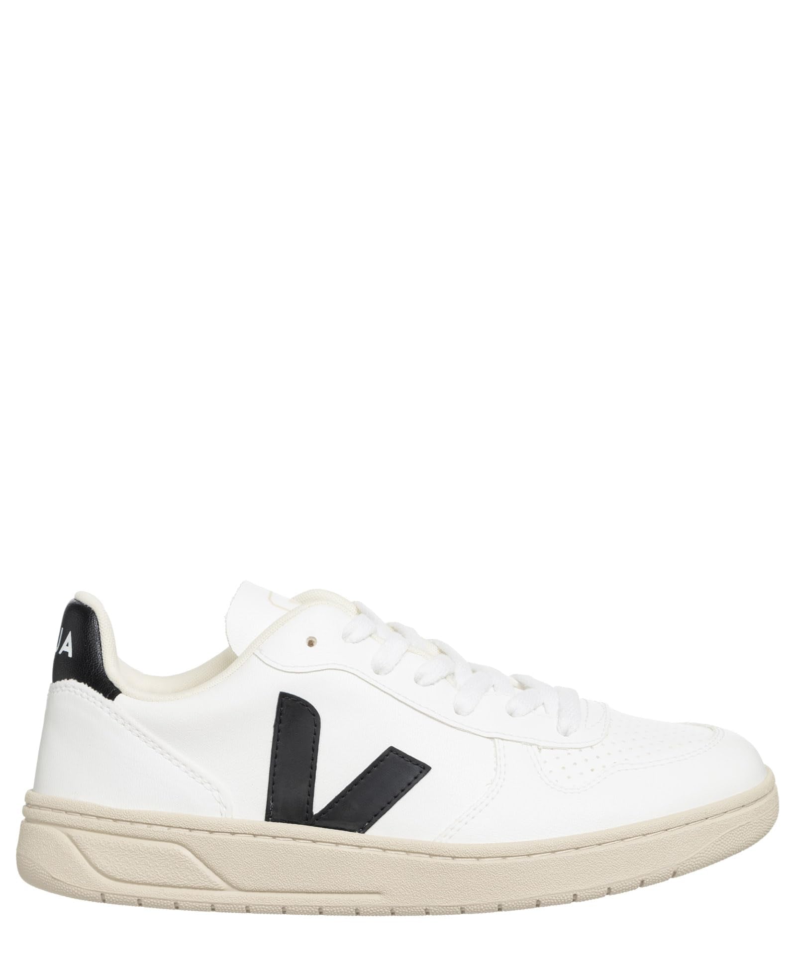 Veja Unisex V-10 Leather Sneakers