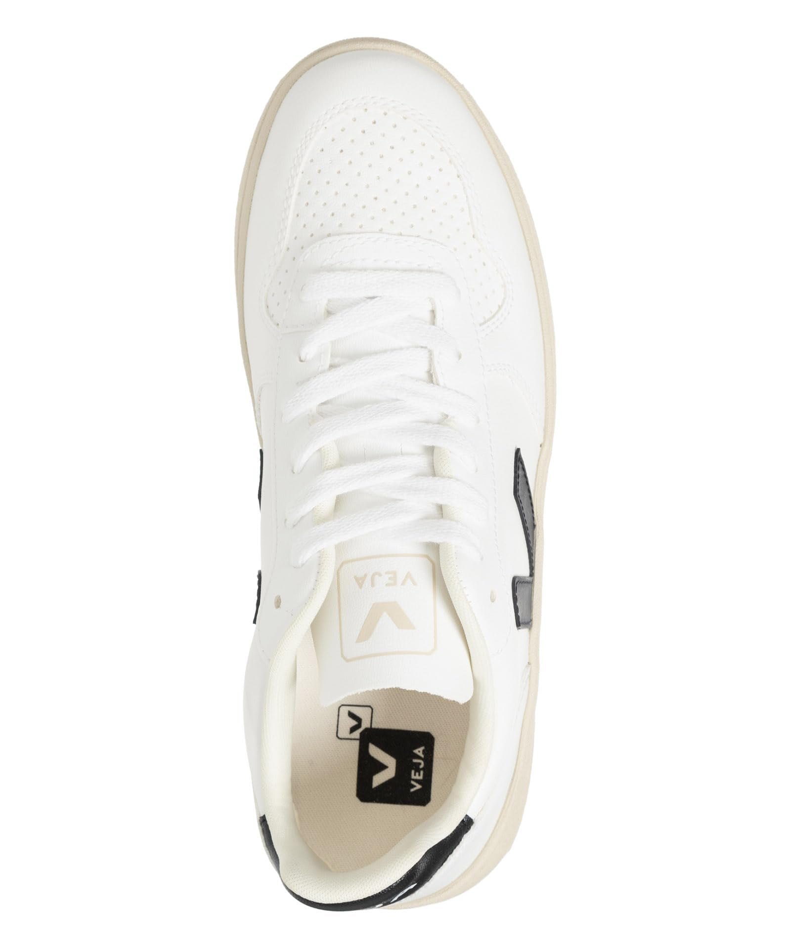 Veja Unisex V-10 Leather Sneakers