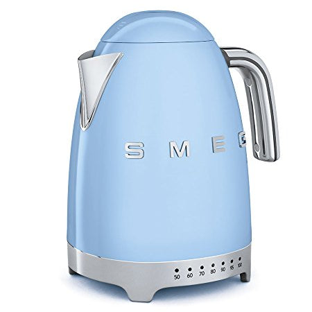 SMEG Retro-Style Electric Kettle with Variable Temperature Control