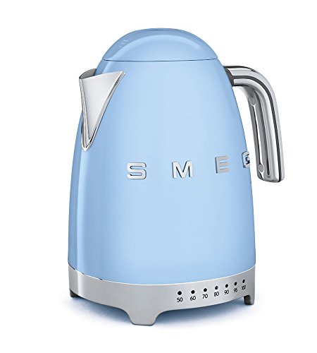 SMEG Retro-Style Electric Kettle with Variable Temperature Control