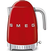 SMEG Retro-Style Electric Kettle with Variable Temperature Control
