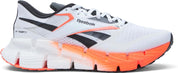 Reebok Men's Floatzig 1 Sneaker, Footwear White/Orange Flare/Core Black