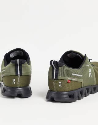 ON Women's Cloud 5 Waterproof Sneakers