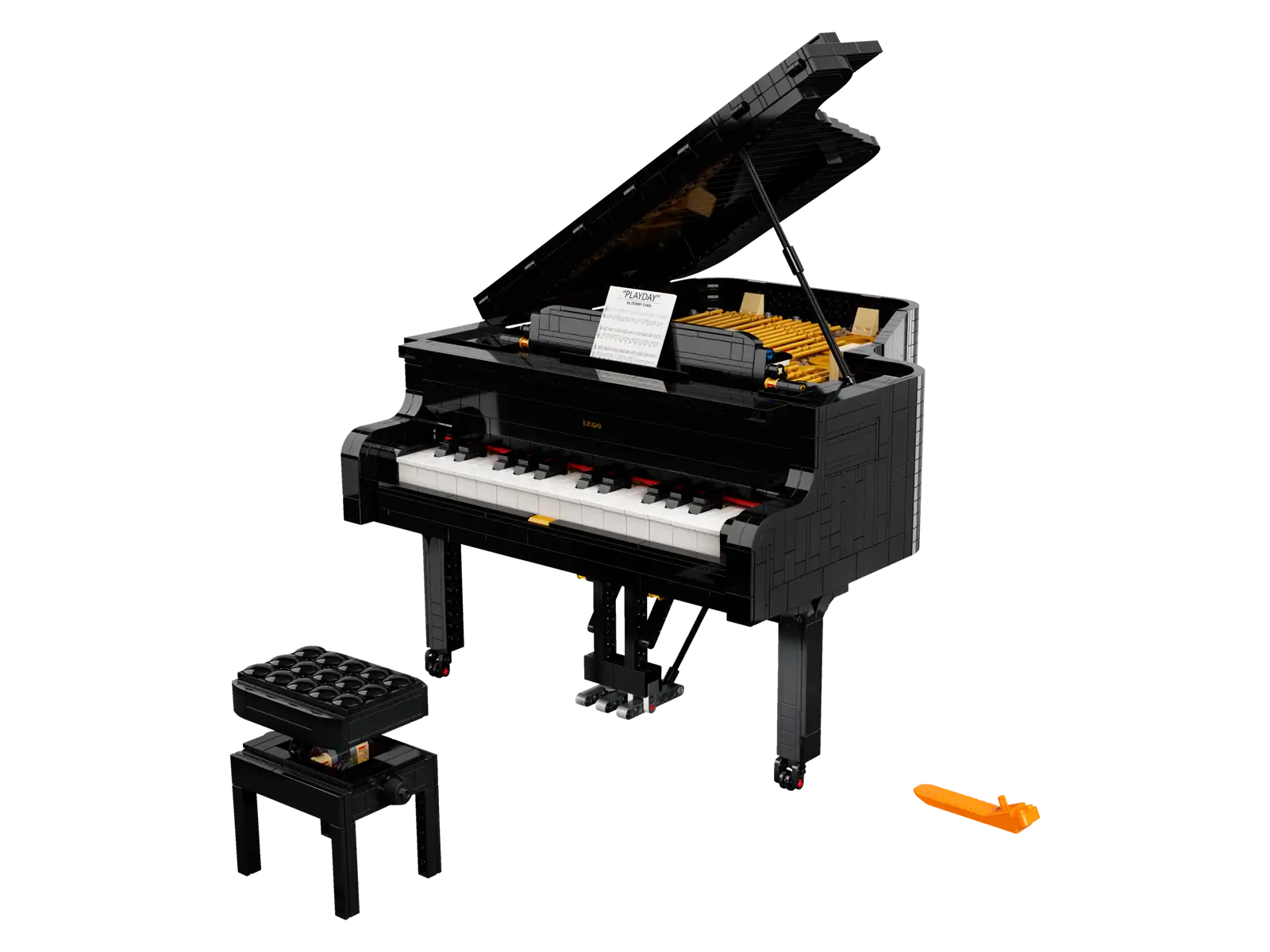 LEGO Ideas Grand Piano