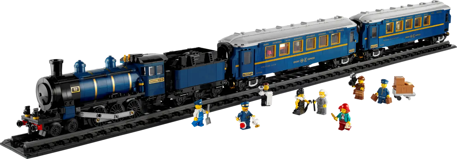 LEGO Ideas The Orient Express Train