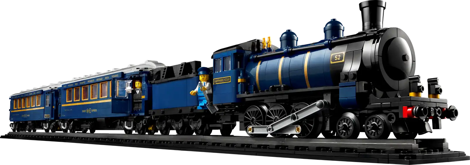 LEGO Ideas The Orient Express Train