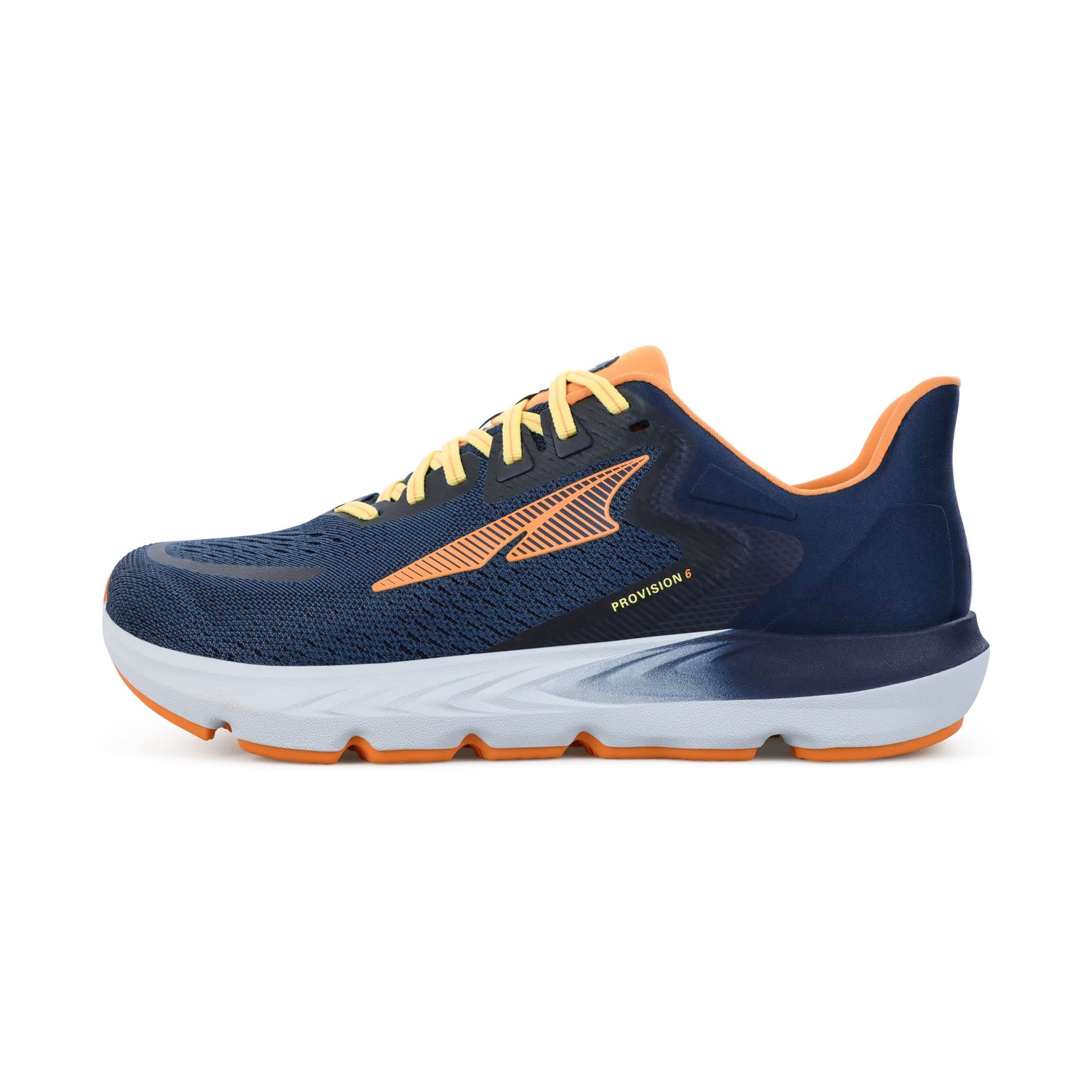 ALTRA Men's AL0A5475 Provision 6 Road Running Shoe, Navy