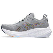 ASICS Men's Gel-Nimbus 26 Running Shoe, Sheet Rock/Thunder Blue