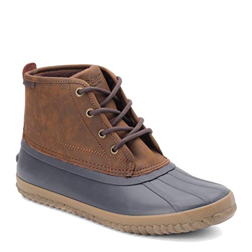 Sperry Men's Breakwater Duck Boot Brown Navy