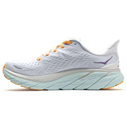 HOKA ONE ONE Women's Clifton 8 - Blanc De Blanc White