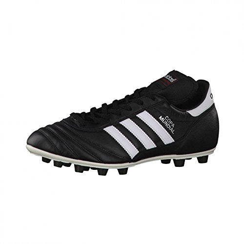 adidas mens Copa Mundial Soccer Shoe, Black/White/Black