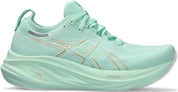 ASICS Women's Gel-Nimbus 26 Running Shoe, Mint Tint/Pale Mint