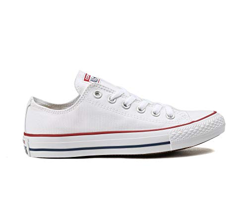 Converse Unisex Chuck Taylor All Star Low Top Sneakers, Optical White