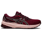 ASICS Women's GT-1000 11 Running Shoes, Cranberry/Pure Silver