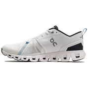 On Men's Cloud X 3 Shift Sneakers, White/Black