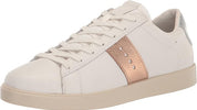 ECCO Women's Street LITE Retro Sneaker - White/Hammered Bronze/Pure White Silver