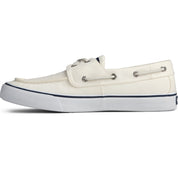 Sperry Men's Bahama II Boat Shoe, SW White